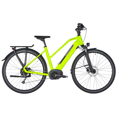Bicicletta da Viaggio Elettrica KALKHOFF ENDEAVOUR 5.B MOVE 500 TRAPEZ Donna Verde 2019 0